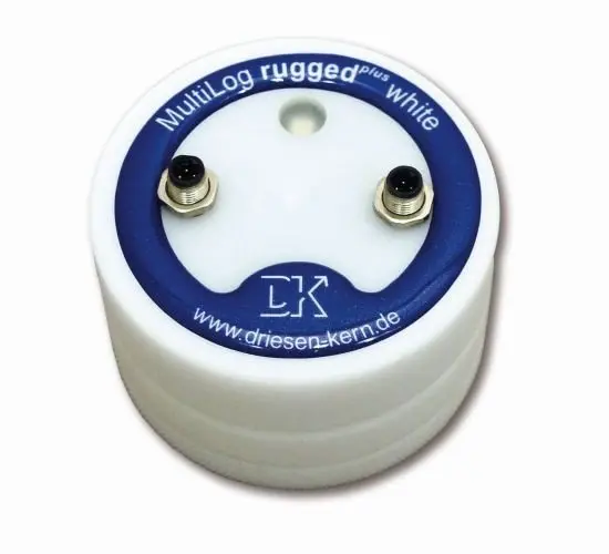 DK312 MultiLog ruggedPlus – Robuuste Multisignaal Datalogger voor twee externe sensoren