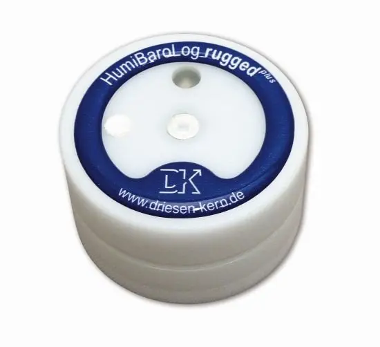 DK323 HumiBaroLog ruggedPlus – Rugged Data Logger for Air Pressure, Humidity and Temperature