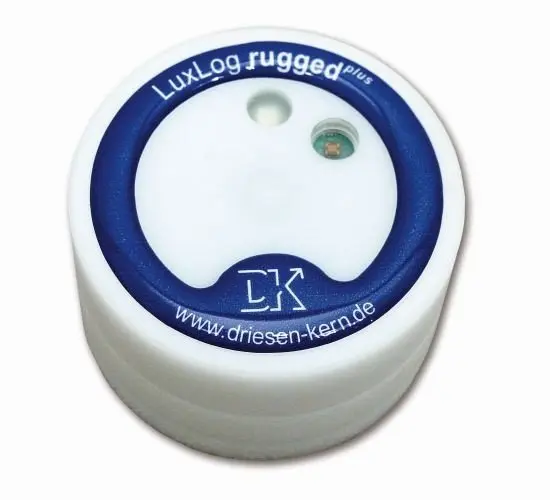 DK361 LuxLog ruggedPlus datalogger – Compacte en robuuste lichtsterkte-logger met interne sensor