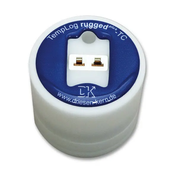 DK315 TempLog ruggedPlus – 1-kanaals Thermokoppel Datalogger