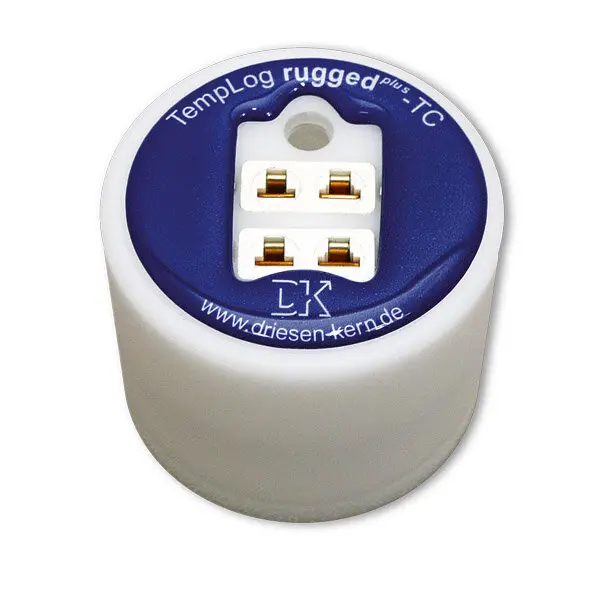 DK316 TempLog ruggedPlus – Enregistreur de Données pour Thermocouple à 2 Canaux