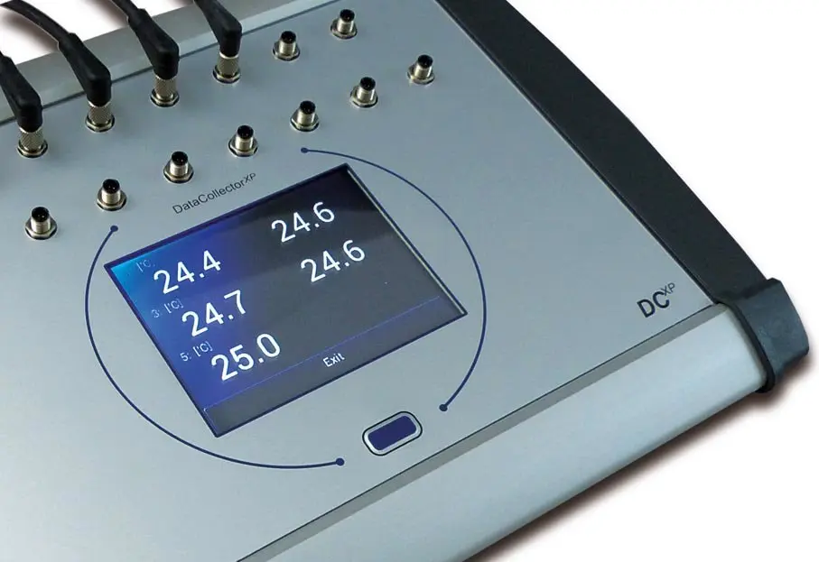 [4253] DCXP8 Data Collector – 8-channel data logger