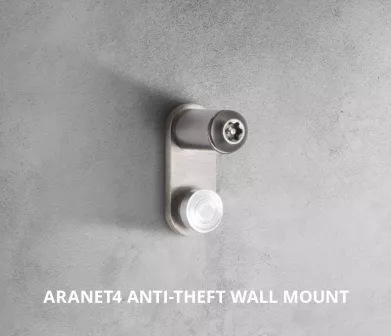 [4405] Vis de montage mural anti-vol Aranet