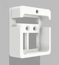 [4413] Wall Mount for Aranet with Anti-Theft Protection