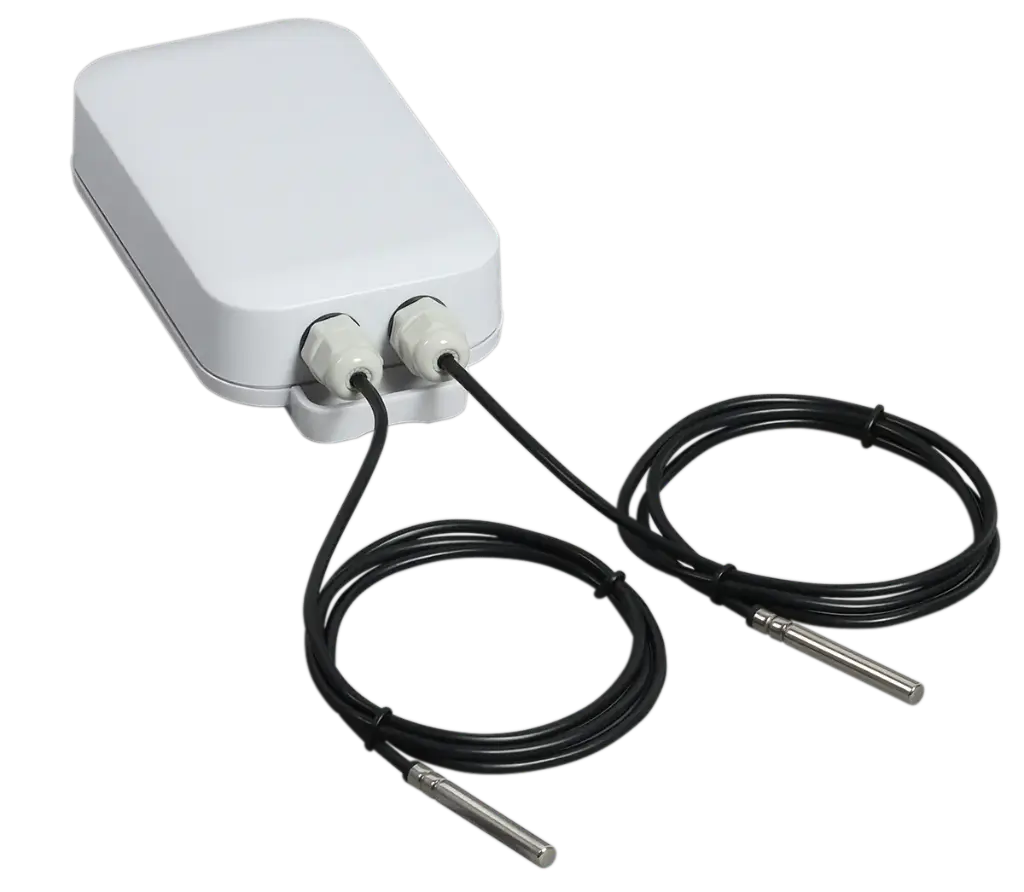 Efento NB-IoT Temperatuur Datalogger 2 externe sensoren 5m