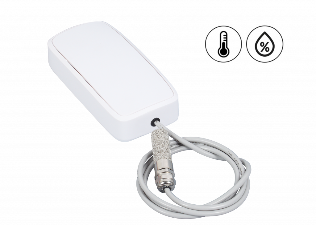 NB-IoT temperature and humidity logger - External probe