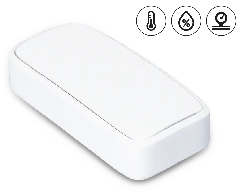 Enregistreur sans fil de pression, température et humidité Efento NB-IoT