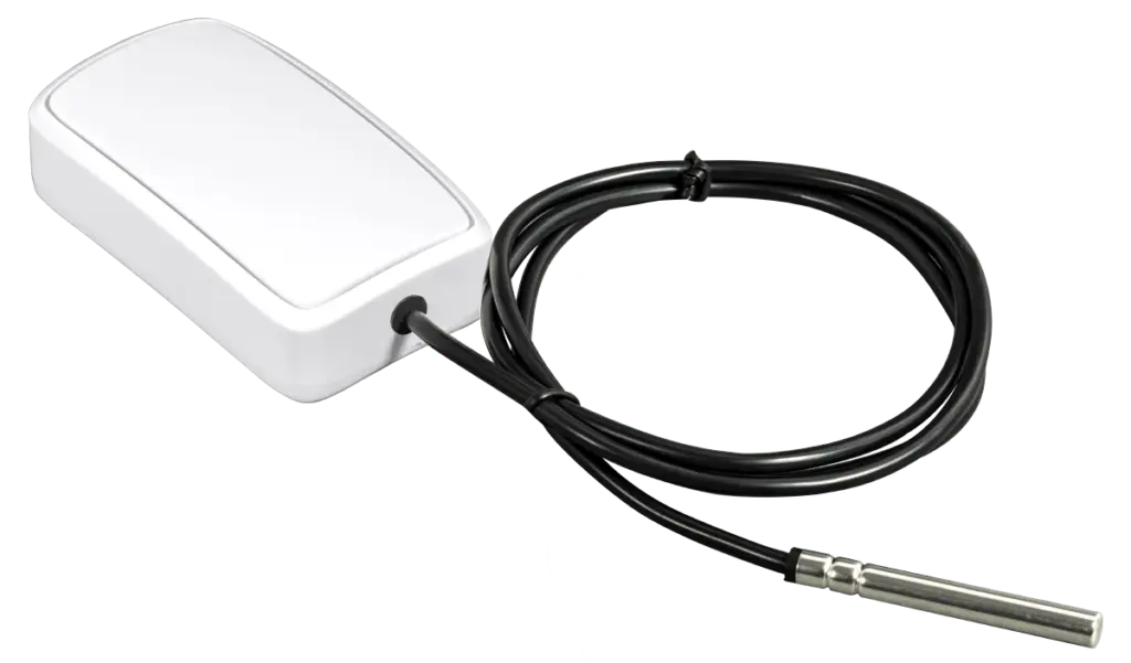 Efento Bluetooth Temperature Datalogger – External Sensor 1m