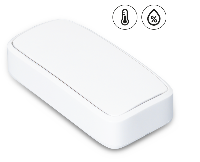 Efento Bluetooth temperatuur- en vochtigheid datalogger - Interne Sensor
