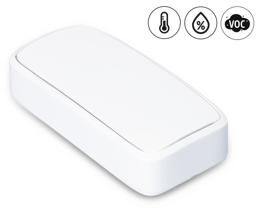 Efento Bluetooth Datalogger Binnenlucht kwaliteit, Temperatuur, Vocht - Interne Sensor