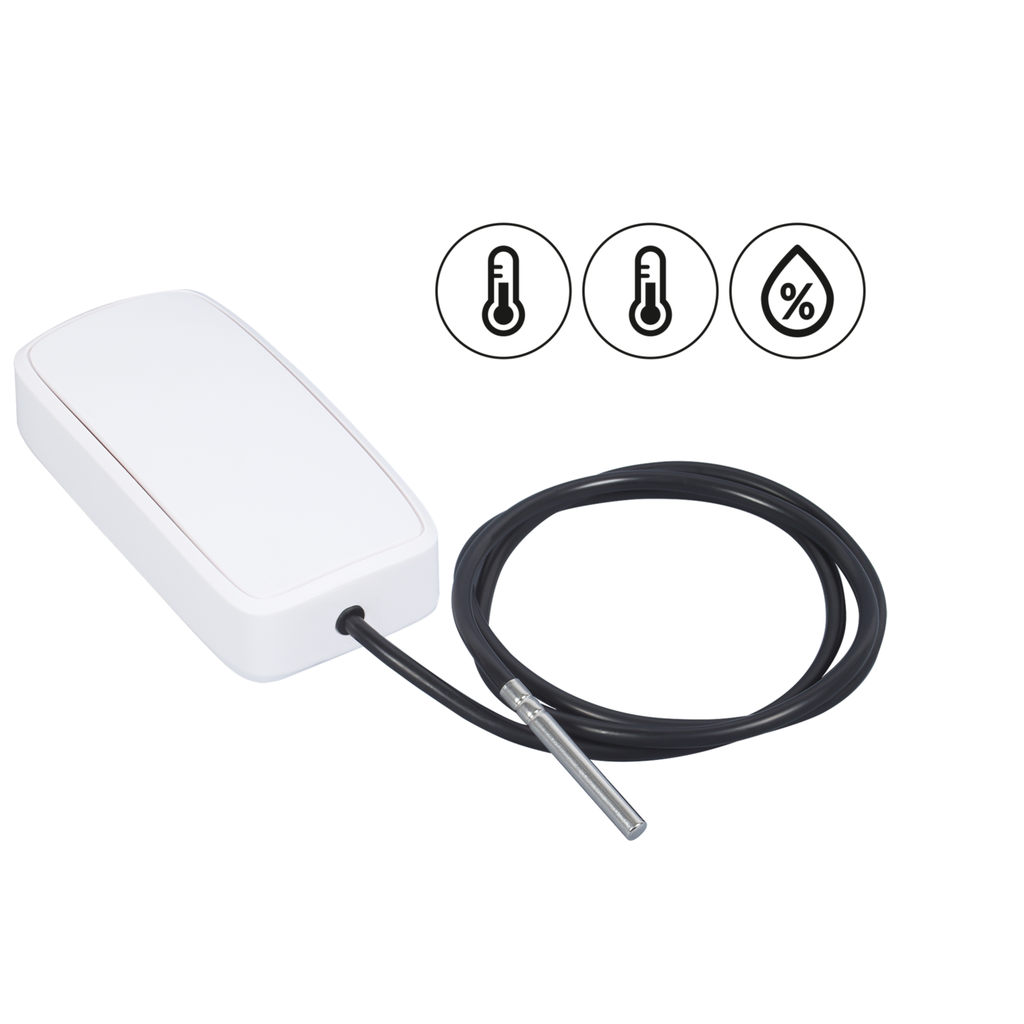 [5254] Efento NB-IoT Registrador de Temperatura y Humedad – 3 Sensores (RHT Interno + T Externo)