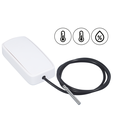 Efento NB-IoT Temperature and Humidity Logger - 3 sensors (Internal RHT + External T)