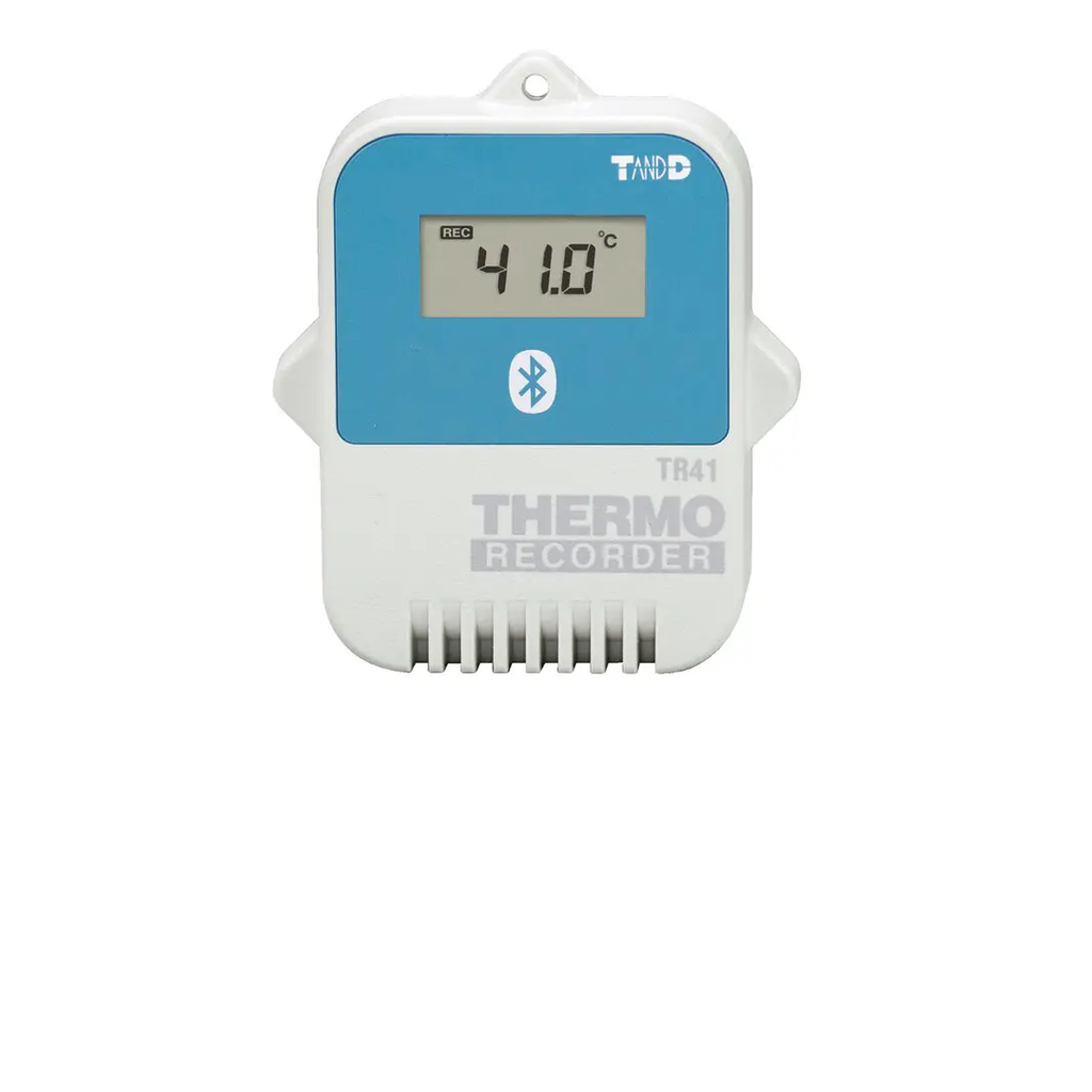 T&D TR-41A Bluetooth Data Logger Temperature - Internal Sensor
