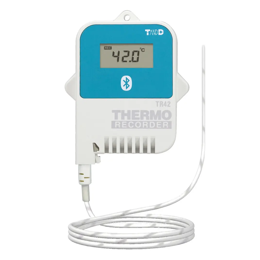 [6002] Enregistreur de température Bluetooth T&D TR-42A – Sonde externe