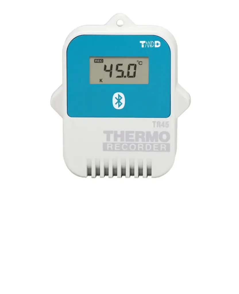 T&D TR-45 Bluetooth Datalogger Temperatuur Werkt Met Externe Sensor