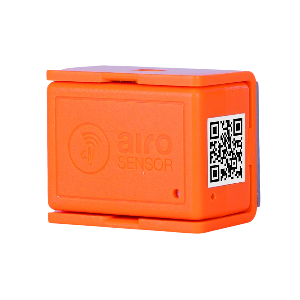 SenseAnywhere AiroSensor T/rH — Datalogger voor temperatuur, vochtigheid en beweging 20-20-25