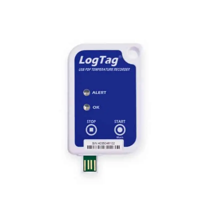 [8109] LogTag USRIC-8 Single-Use USB temperatuurdatalogger 