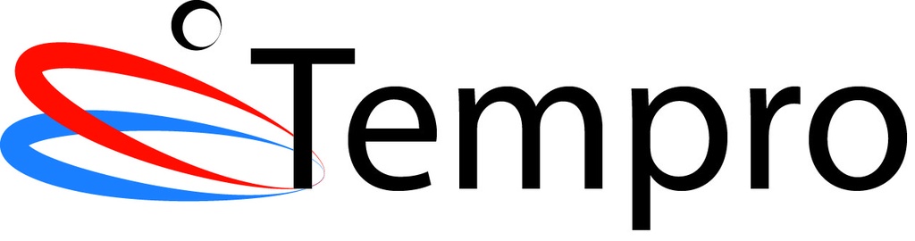 Tempro standaard kalibratie voor temperatuur dataloggers op 3 meetpunten
