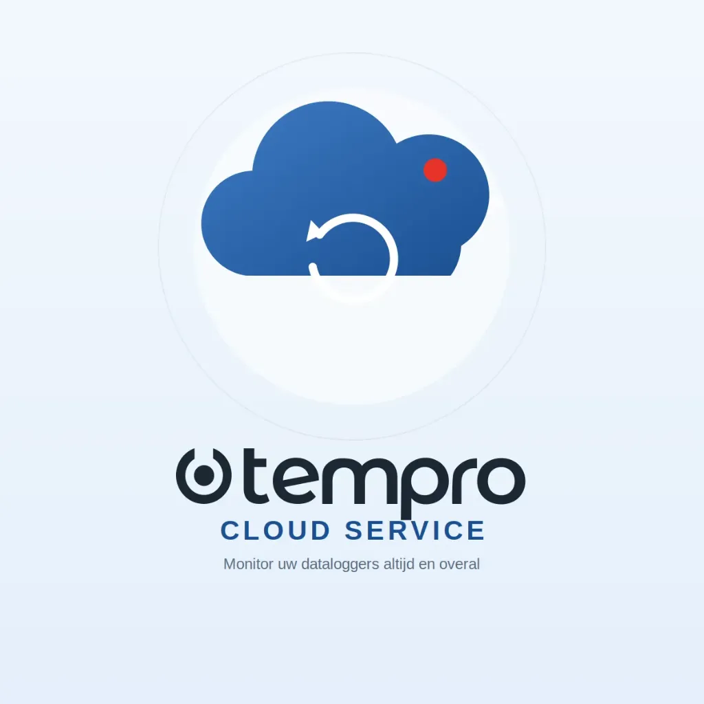 [3077] Professional Tempro Easylog Cloud per logger/per year