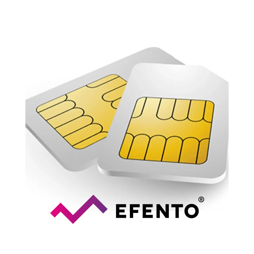 Efento NB-IoT SIM kaart + data connectiviteit per sensor voor 5 jaar