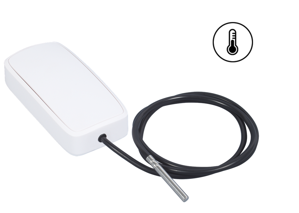 Efento NB-IoT Temperatuur Datalogger IP67- Externe sensor 1 m