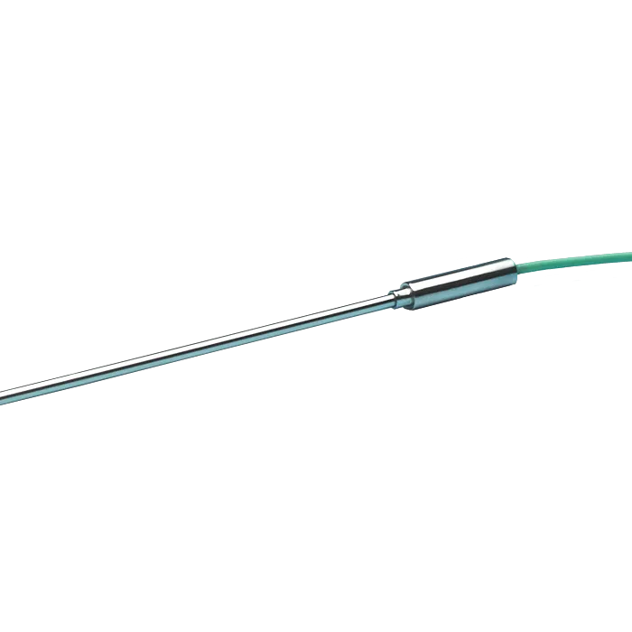 [3312] Thermocouple isolé minéral Type K – 1,5mm x 3000mm, jusqu'à 1100°C