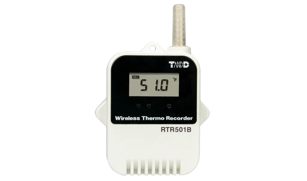 [6036] T&D RTR501B Temperatuurlogger