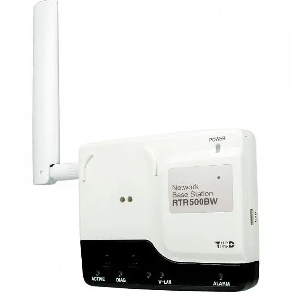 [6037] T&D RTR-500BW LAN+WLAN Base Station