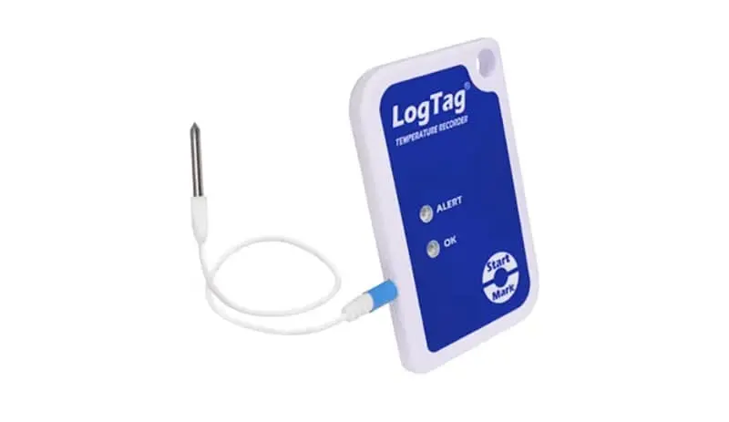LogTag TREX-8 Temperatuurlogger