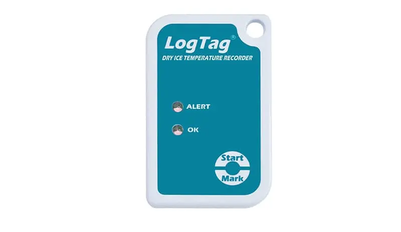 LogTag TREL-8 Droogijstemperatuurlogger
