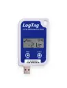 LogTag UTRED-16F Enregistreur de Température USB PDF avec Écran LCD