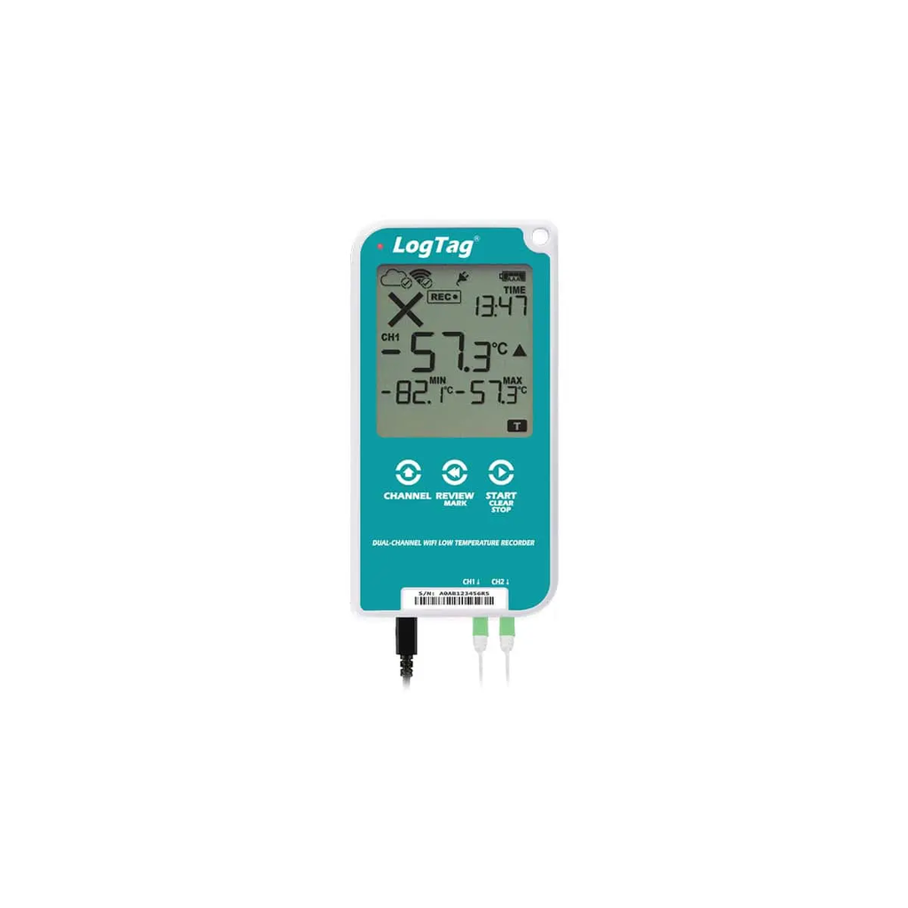 [8124] LogTag | UTREL30-WiFi Low Temperature Logger