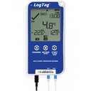 LogTag®UTRED30-16 – Registrador de Temperatura LCD de Doble Canal