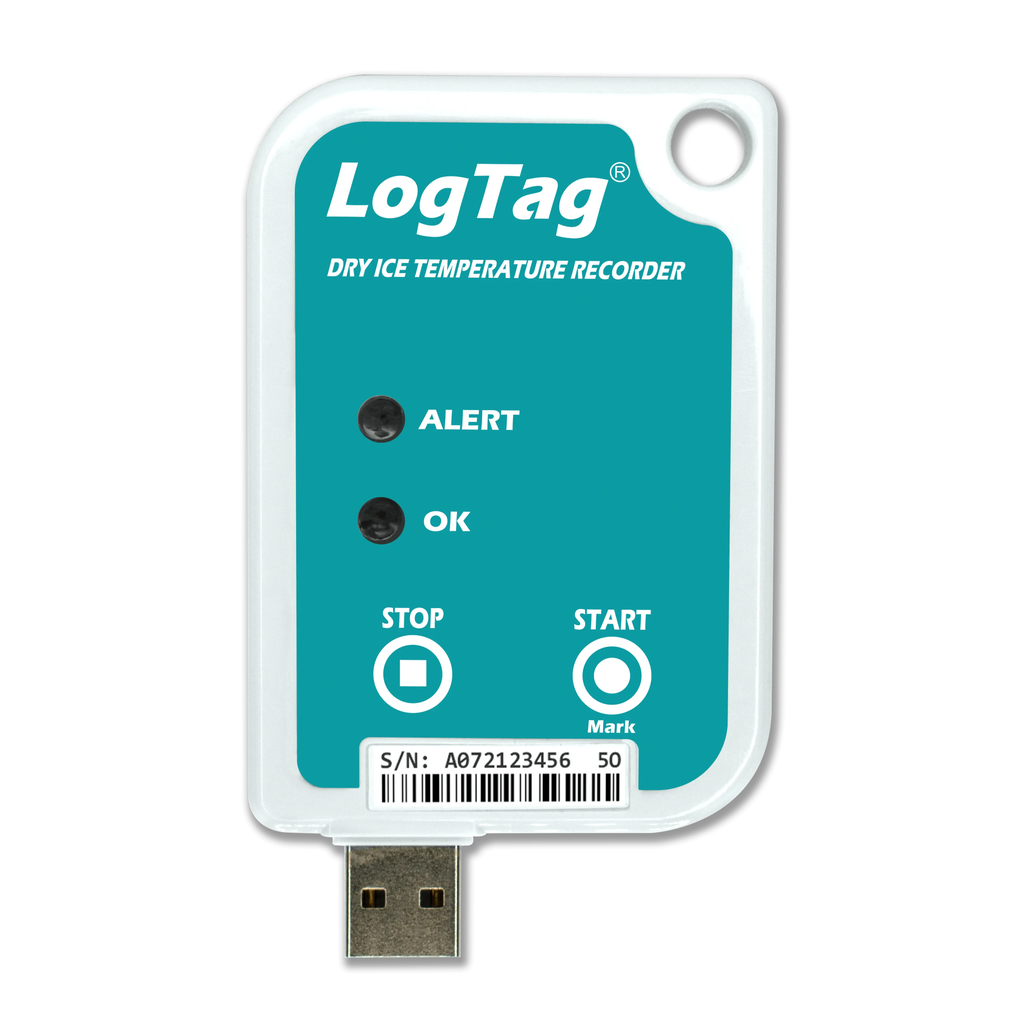 [8143] LogTag® SRIL-16U Ultra Lage Temperatuur  USB Datalogger