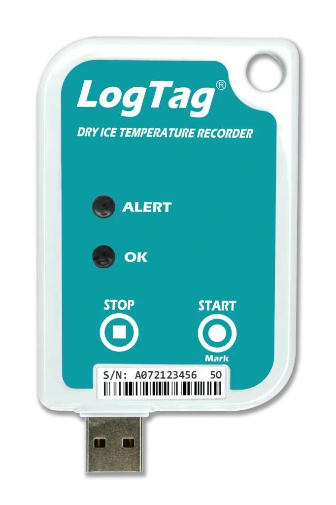 LogTag® TRIL-16U – Registrador de datos USB para temperaturas ultrabajas