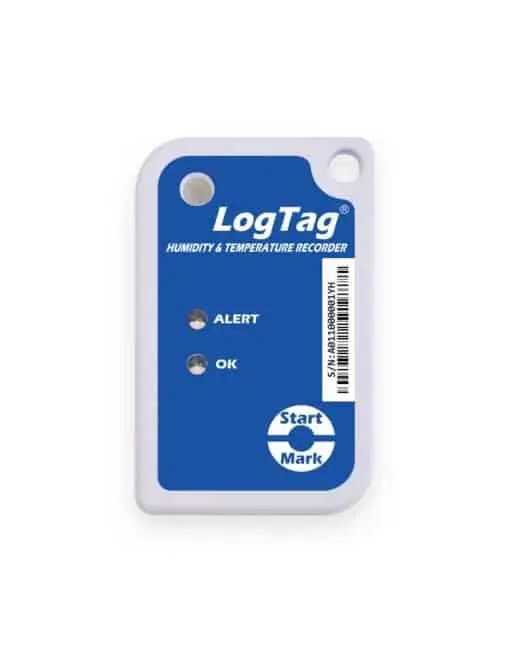 [8145] LogTag® HASO-8 – Registrador de Temperatura y Humedad de Un Solo Uso