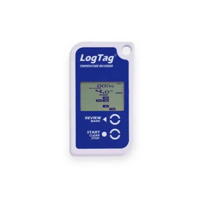 [8148] LogTag® TRID30-7F – Multi-Trip LCD Temperature Logger (30-Day Overview)