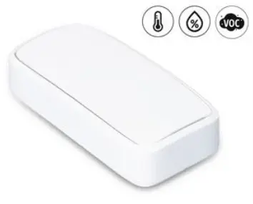 Capteur Efento NB-IoT de qualité de l’air intérieur, température et humidité