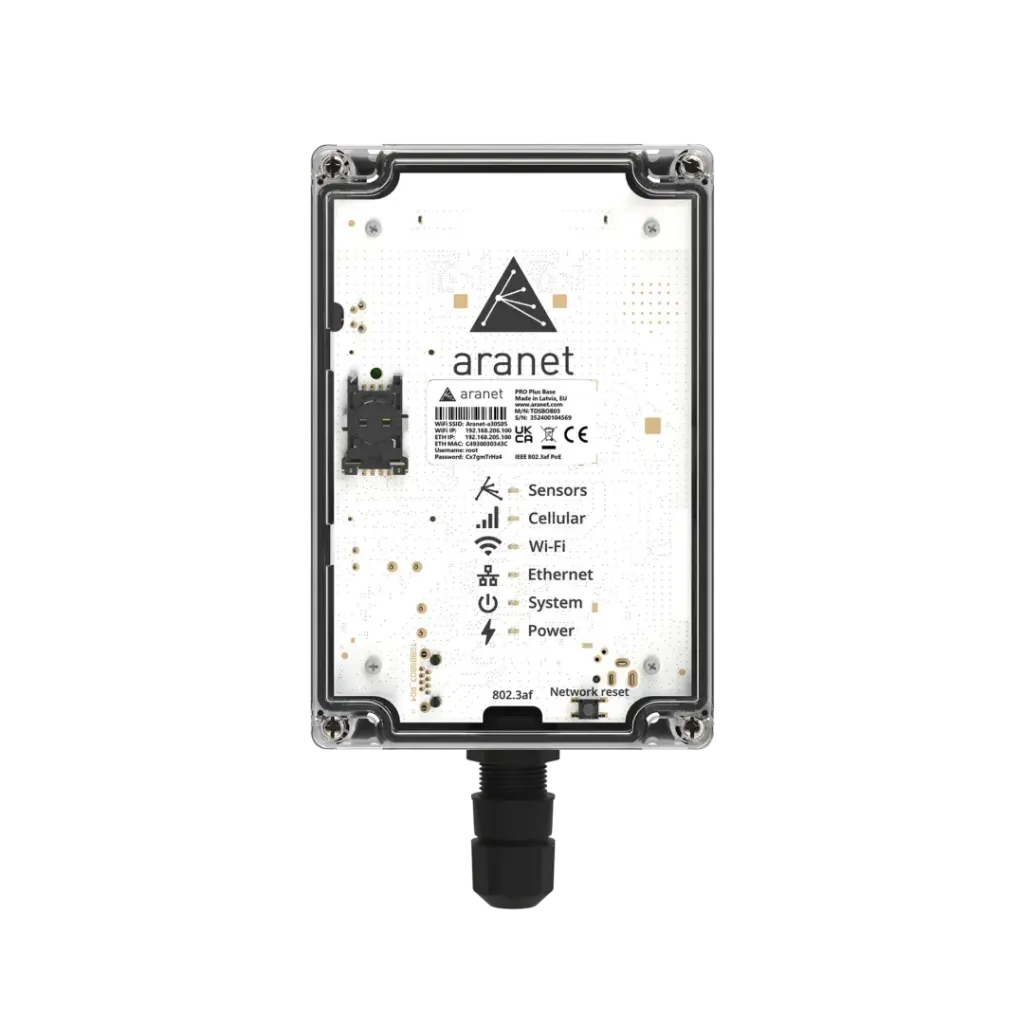 Aranet PRO Plus LTE Base Station