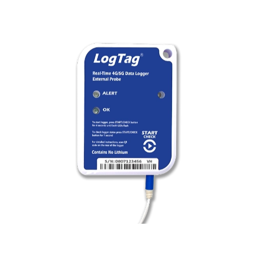 [8160] Logtag LT5GEO Multi-use 4G/5G datalogger met GPS voor externe sensor