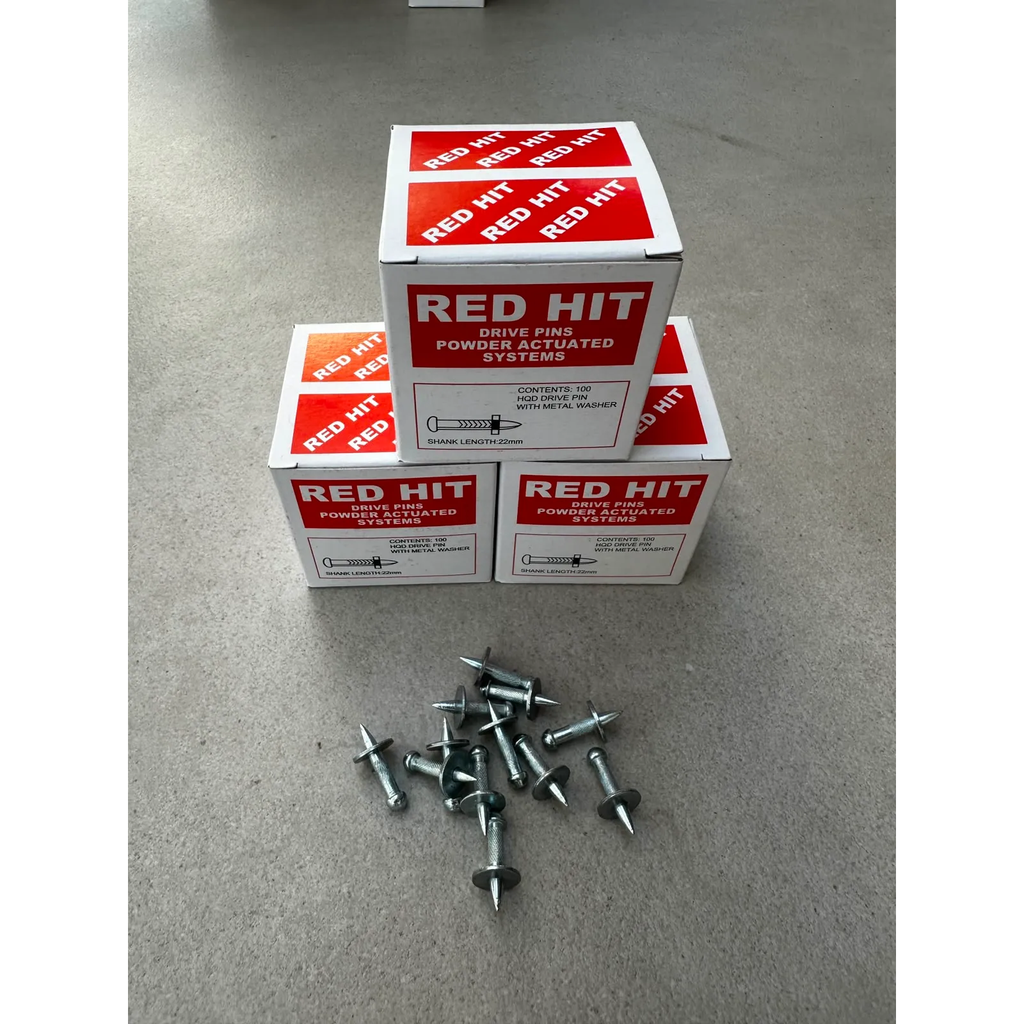 Universele nagels met onderlegring – 22mm (doos van 100 stuks)