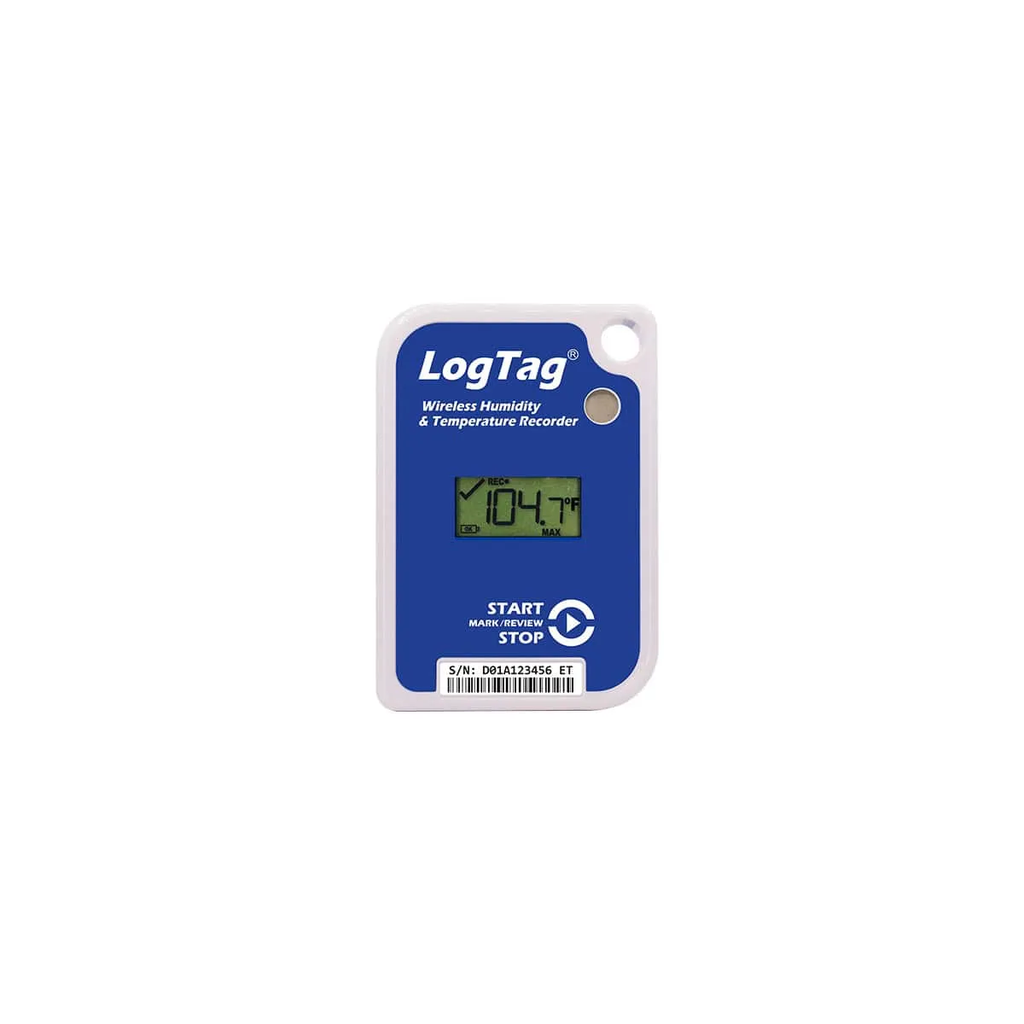[8161] LogTag | HAXO-16BT Logger d'humidité et de température