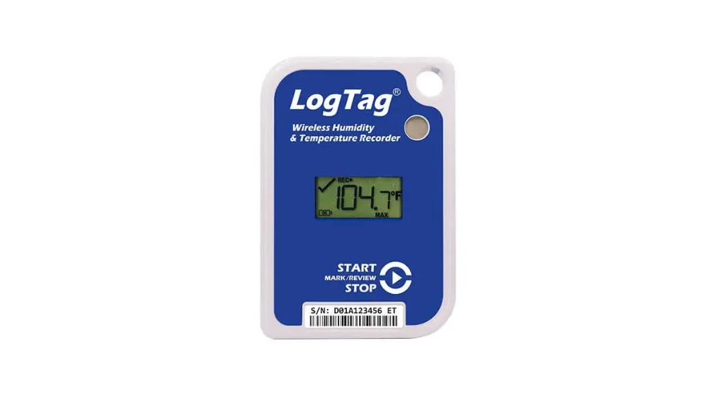 LogTag | HAXO-16BT Vochtigheids- en temperatuurlogger