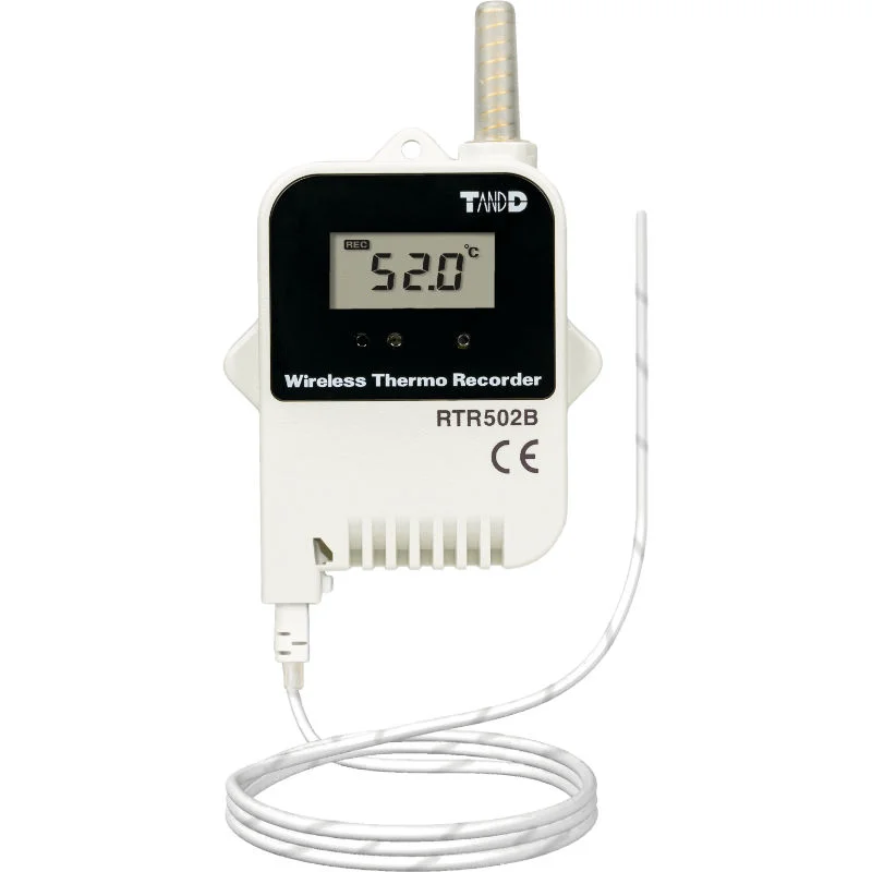 T&D RTR502B draadloze temperatuurlogger met externe voeler