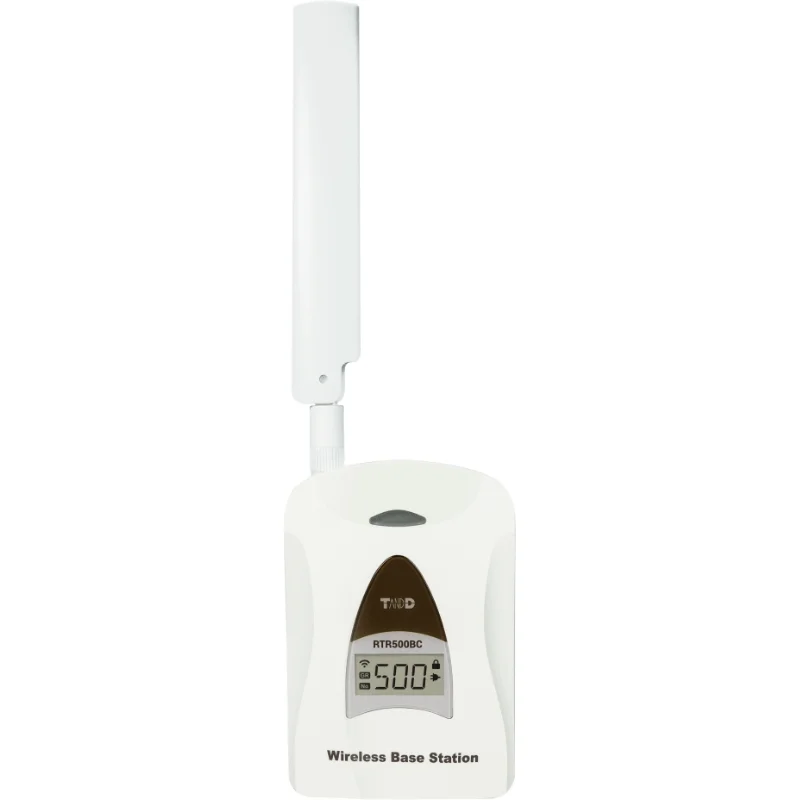 T&D RTR500BC USB-basisstation voor draadloze dataloggers