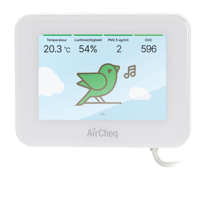 [2120] AirCheq Canairy Home – Luchtkwaliteitsmeter voor particulier gebruik