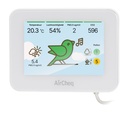 AirCheq Canairy Home Plus – Luchtkwaliteitsmeter incl. buitenlucht en pollen