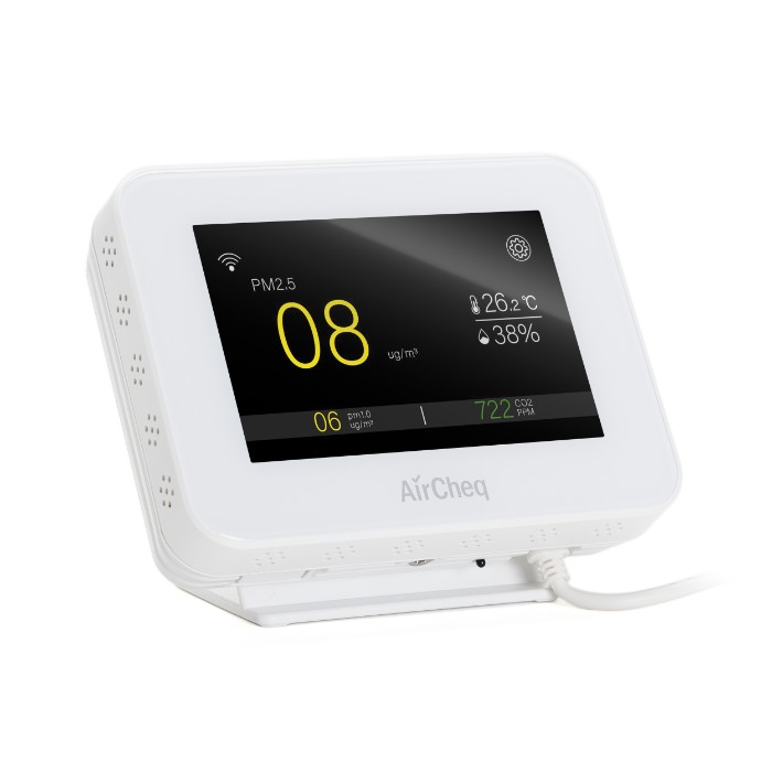 [2121] AirCheq Pro – CO2, fijnstof en VOC-meter met kleurentouchscreen