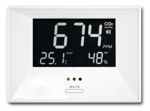 [1303] AirControl Life – CO₂ Monitor with Traffic Light Function