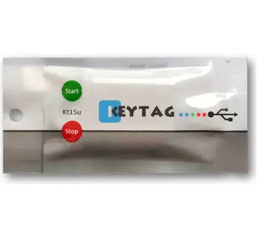[2001] Kt1Su USB Temperatuur Datalogger – Single-Use met Automatisch PDF-Rapport
